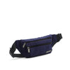 Alef Kyoto Men's Lightweight Water-resistant Nylon Waist Pouch (Navy)