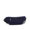 Alef Kyoto Men's Lightweight Water-resistant Nylon Waist Pouch (Navy)