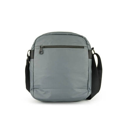 Alef Featherweight1 Lightweight Nylon Water-resistant Shoulder Bag (Grey)