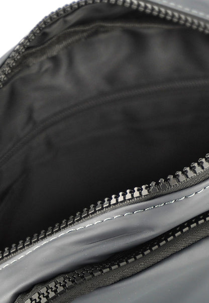 Alef Featherweight1 Lightweight Nylon Water-resistant Shoulder Bag (Grey)