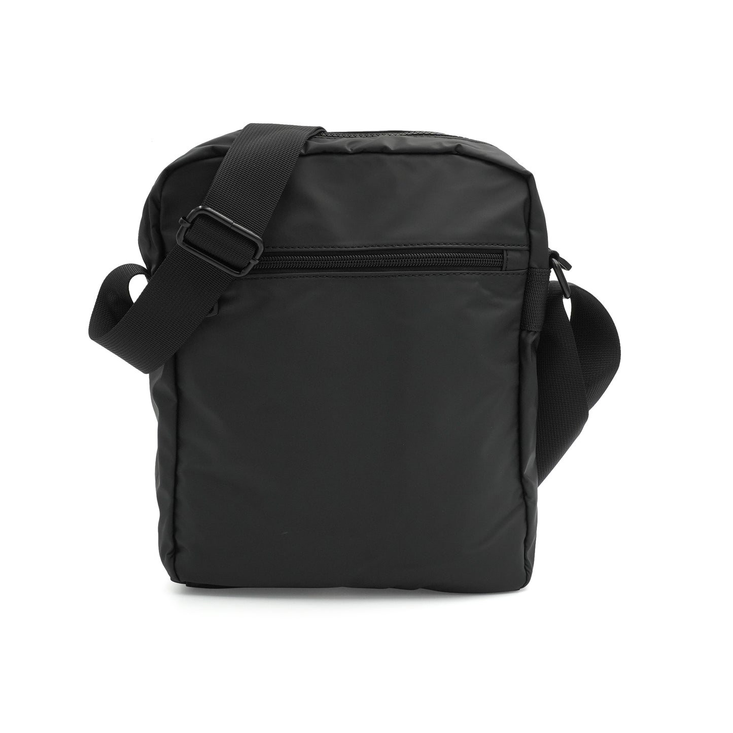 Alef Featherweight1 Lightweight Nylon Water-resistant Shoulder Bag (Black)