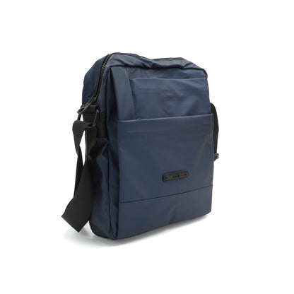 Alef Featherweight1 Lightweight Nylon Water-resistant Shoulder Bag (Blue)