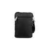 Alef Garreth Men's Nylon Shoulder Bag (Black)