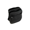 Alef Garreth Men's Nylon Shoulder Bag (Black)