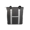 Alef Garreth Men's Nylon Shopper Bag (Black)