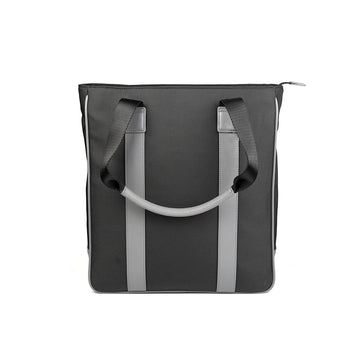 Alef Garreth Men's Nylon Shopper Bag (Black)