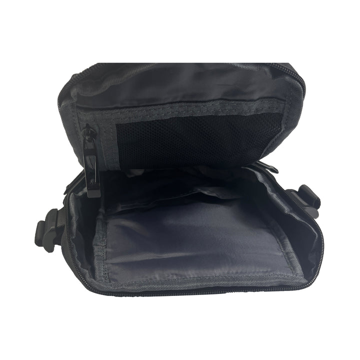 Alef Greenwich Lightweight Water-resistant Nylon Crossbody Bag (Navy)