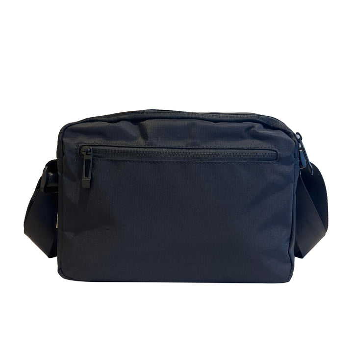 Alef Greenwich Lightweight Water-resistant Nylon Shoulder Bag (Green)