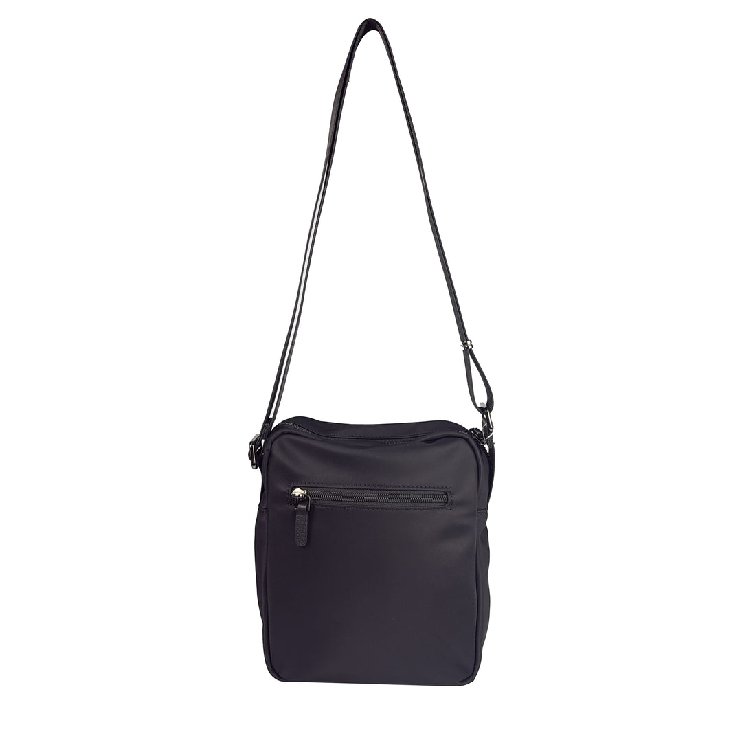 Alef Hamptons Lightweight Nylon Shoulder Bag (Grey)