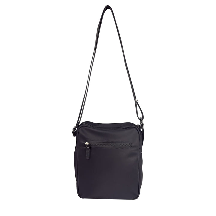 Alef Hamptons Lightweight Nylon Shoulder Bag (Grey)