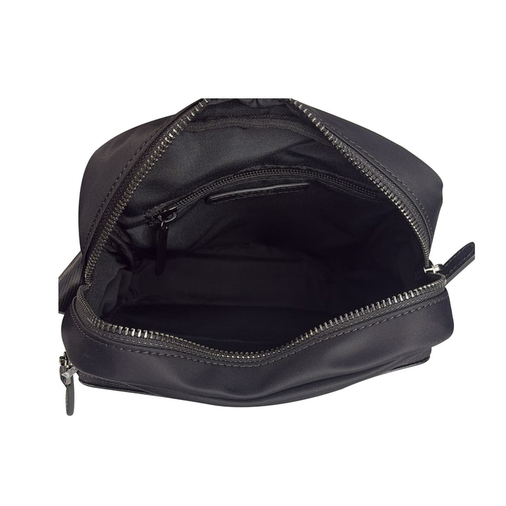 Alef Hamptons Lightweight Nylon Shoulder Bag (Grey)