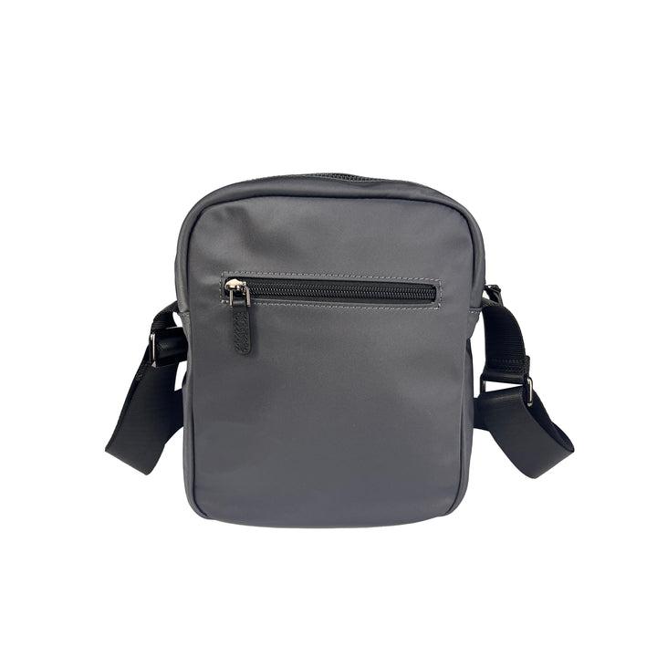 Alef Hamptons Lightweight Nylon Shoulder Bag (Grey)