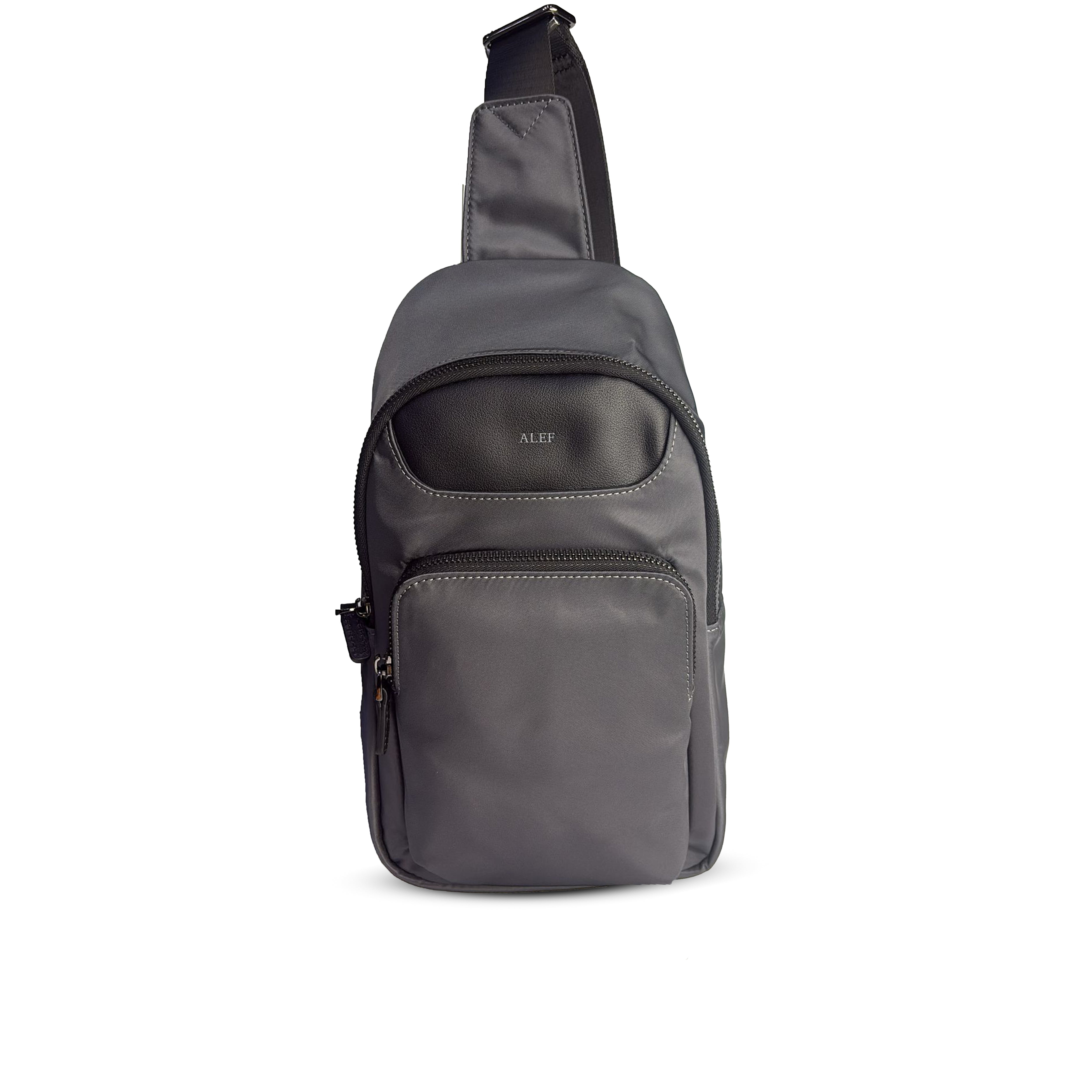 Alef Hamptons Lightweight Water- resistant Nylon Crosbody Chest Bag (G ...