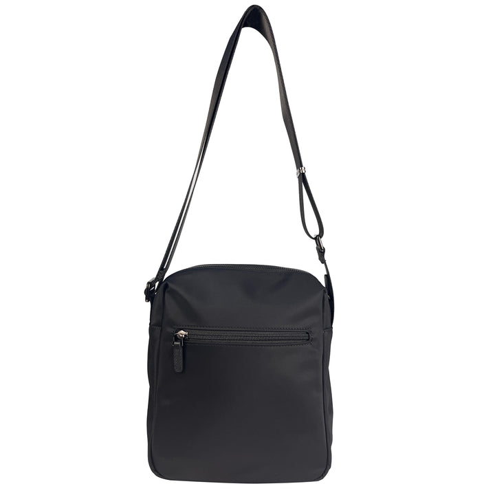 Alef Hamptons Lightweight Nylon Shoulder Bag (Black)