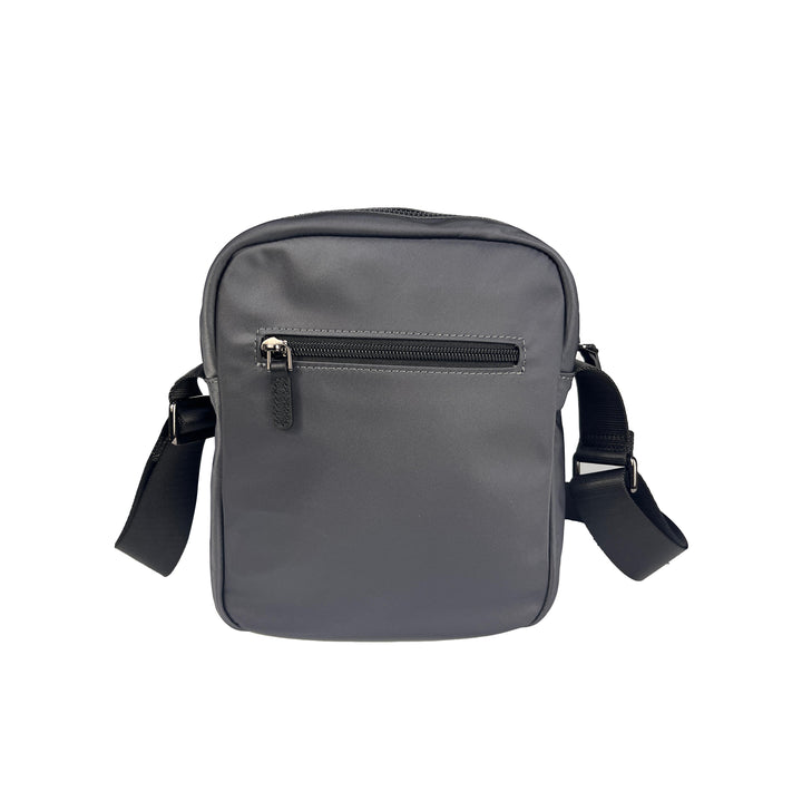 Alef Hamptons Lightweight Nylon Shoulder Bag (Black)