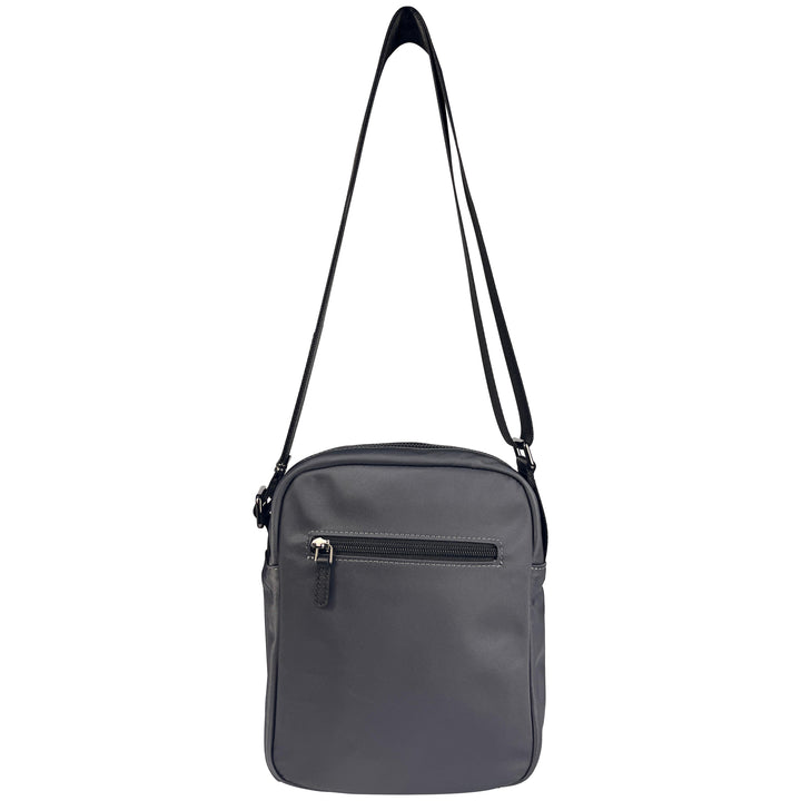 Alef Hamptons Lightweight Nylon Shoulder Bag (Black)
