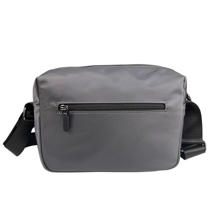 Alef Hamptons Lightweight Nylon Shoulder Bag (Black)