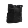 Alef Kyoto Men's Lightweight Water-resistant Nylon Tote Bag (Black)