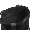 Alef Kyoto Men's Lightweight Water-resistant Nylon Tote Bag (Black)