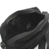 Alef Kyoto Men's Lightweight Water-resistant Nylon Shoulder Bag (Black)