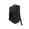 Alef Landon Men's Lightweight Water-Resistant Nylon Backpack (Black)