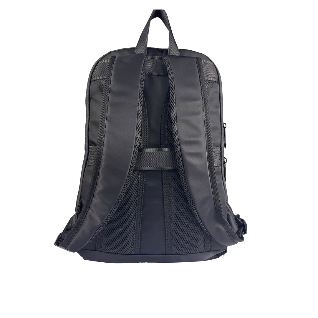 Alef Paterson Lightweight Water-resistant Nylon Backpack (Black)