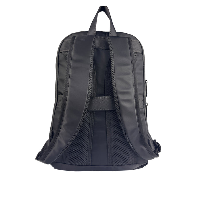 Alef Paterson Lightweight Water-resistant Nylon Backpack (Black)