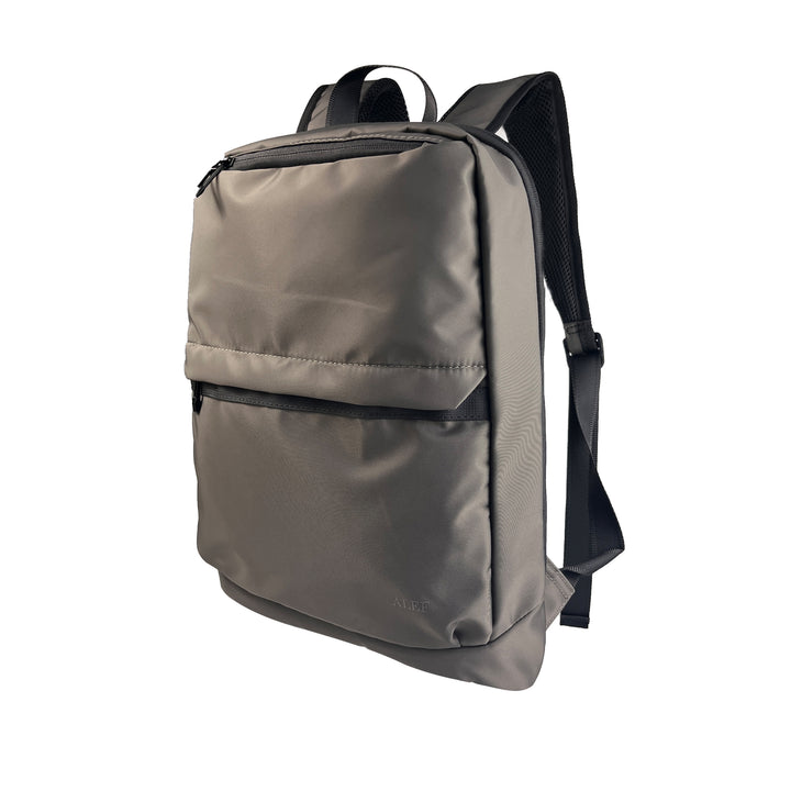 Alef Paterson Lightweight Water-resistant Nylon Backpack (Black)
