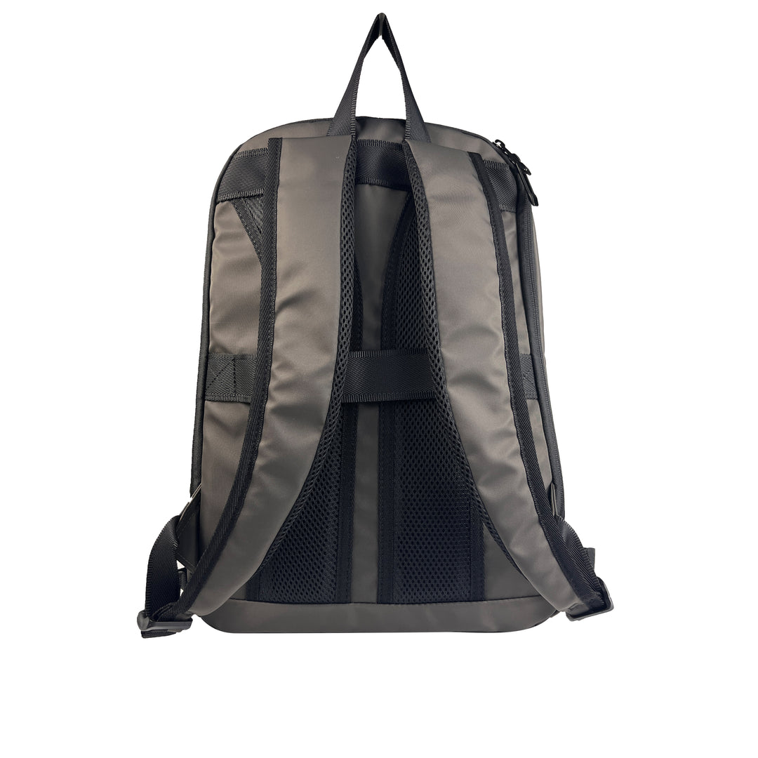 Alef Paterson Lightweight Water-resistant Nylon Backpack (Black)
