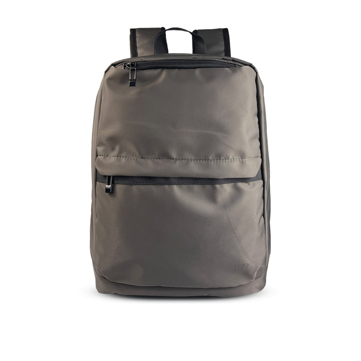 Alef Paterson Lightweight Water-resistant Nylon Backpack (Black)