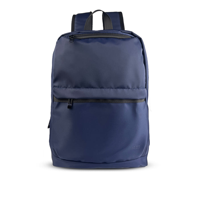 Alef Paterson Lightweight Water-resistant Nylon Backpack (Black)