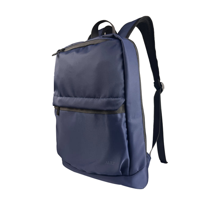 Alef Paterson Lightweight Water-resistant Nylon Backpack (Black)