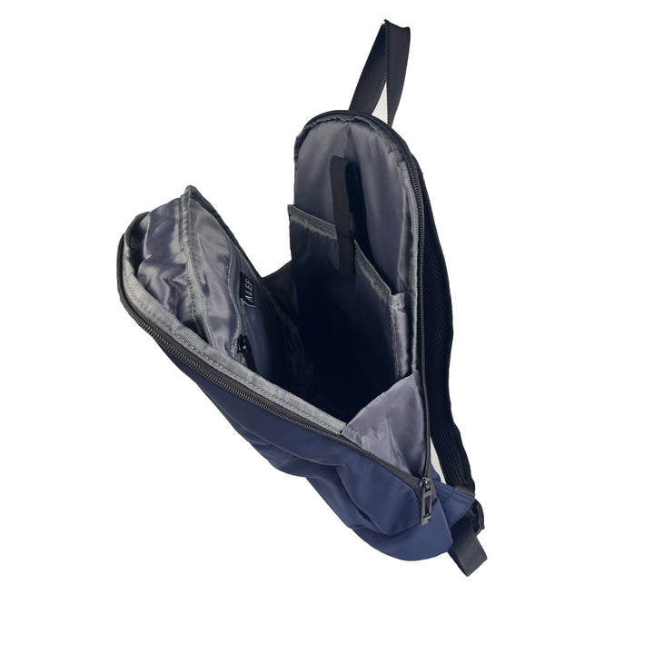 Alef Paterson Lightweight Water-resistant Nylon Backpack (Black)
