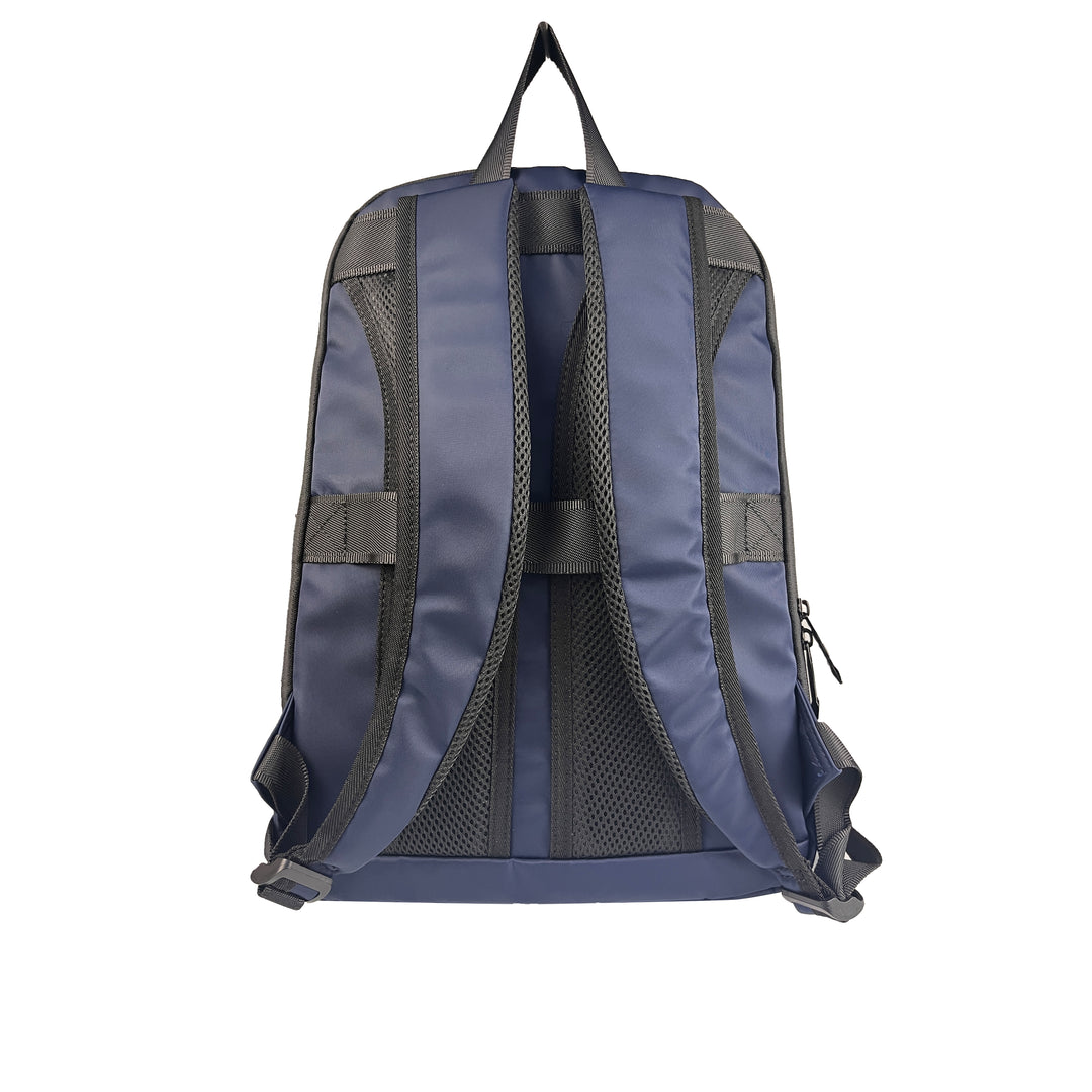 Alef Paterson Lightweight Water-resistant Nylon Backpack (Black)