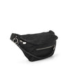 Alef Versatile Men's Joe 3-Way Lightweight Nylon Bag - Cross-body / Waist-Pouch / Sling (Black)