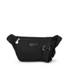 Alef Versatile Men's Joe 3-Way Lightweight Nylon Bag - Cross-body / Waist-Pouch / Sling (Black)