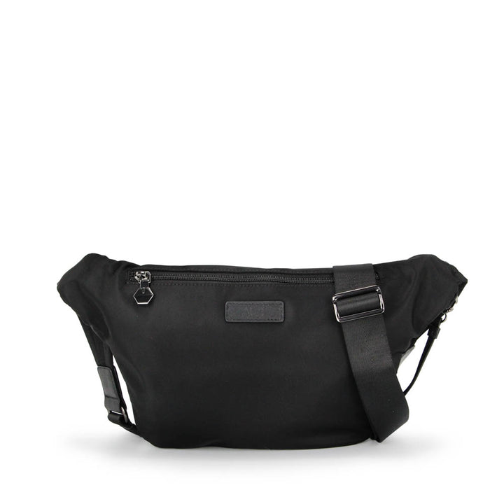 Alef Versatile  Joe 3-Way Lightweight Nylon Bag - Cross-body / Waist-Pouch / Sling (Black)