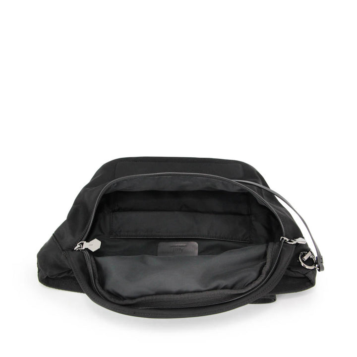 Alef Versatile  Joe 3-Way Lightweight Nylon Bag - Cross-body / Waist-Pouch / Sling (Black)