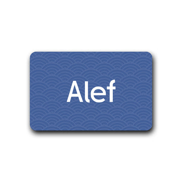 The Ultimate Gift for Him: Alef E-Gift Card