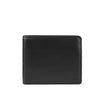 Alef Andrew RFID Protected Full Grain Leather Men's Slim Bifold Wallet with Coin Pouch (Black)