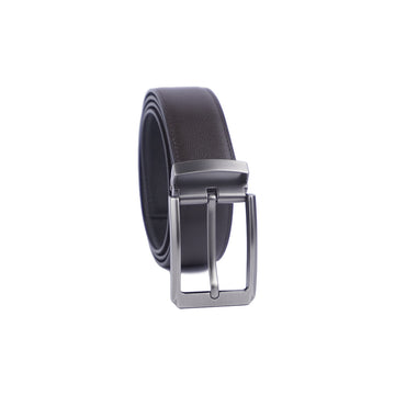 Alef Dean  Reversible Men's Leather Belt (Cafe)