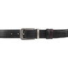 Alef Denver Pin Buckle  Reversible 35MM Men's  Leather Belt Black/Cafe (110cm)