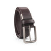 Alef Scott Pin Buckle 35mm Men's Leather Belt (Cafe)