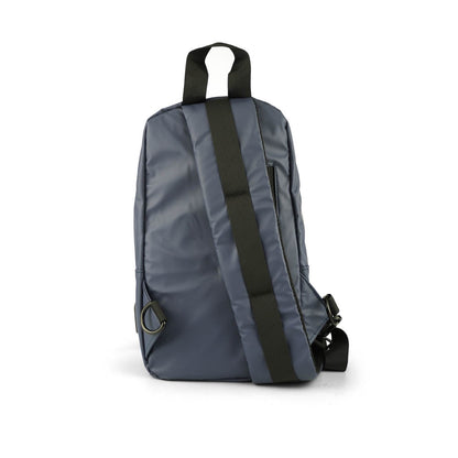 Alef Featherweight1 Lightweight Water-resistant Nylon Chest Bag (Dark Blue)