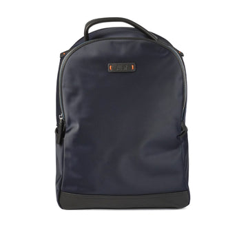 Alef Liam Lightweight  Nylon Water-resistant Backpack (Navy)