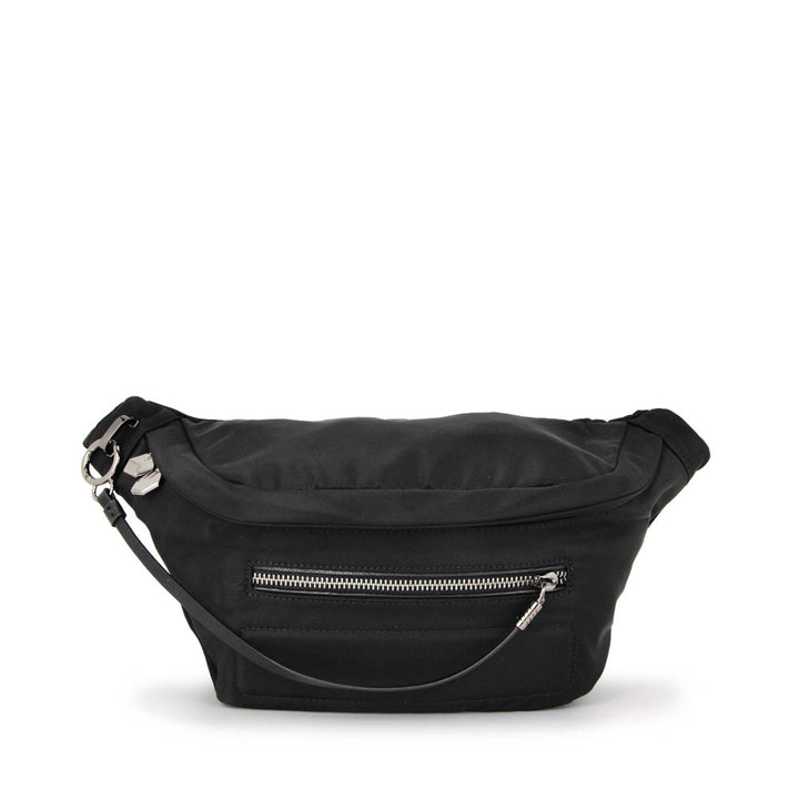 Alef Versatile  Joe 3-Way Lightweight Nylon Bag - Cross-body / Waist-Pouch / Sling (Black)