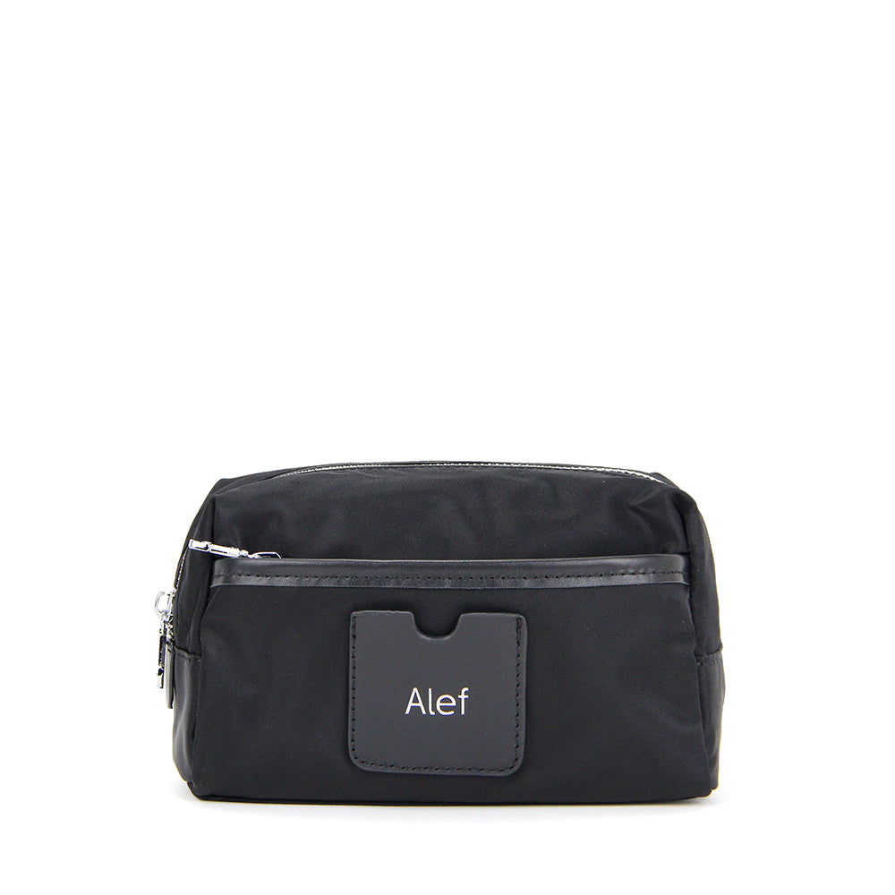 Alef Arlo  Men's Travel Pouch (Black)