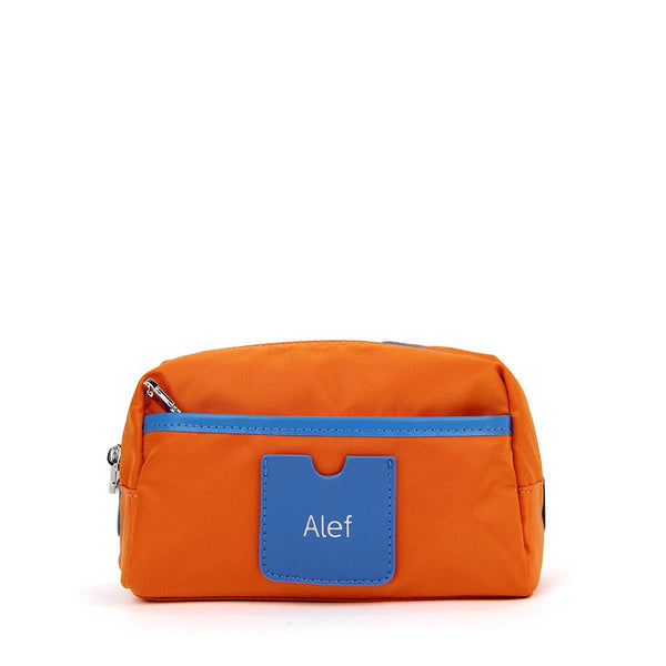 Alef Arlo  Men's Travel Pouch (Orange)