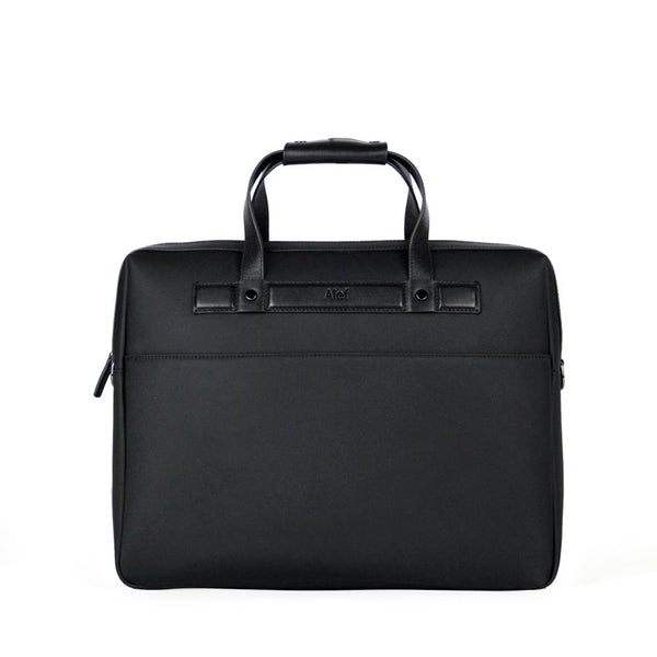 Alef Theo Men's Briefcase (Black)